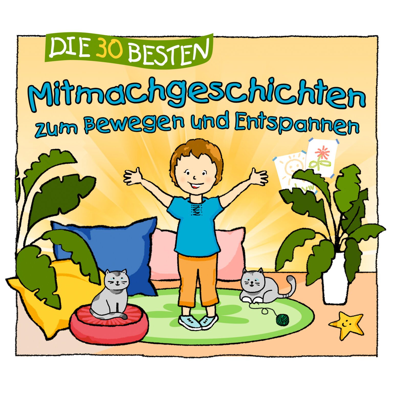 Die 30 besten Mitmachgeschichten zum Bewegen und Entspannen | Lamp und
