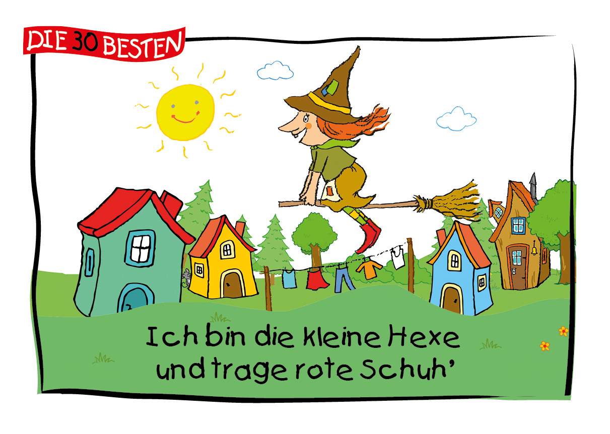 QR / Ich bin die kleine Hexe und trage rote Schuh‘ Lamp und Sumfleth QR / Ich bin die kleine Hexe und trage rote Schuh‘ Lamp und Sumfleth