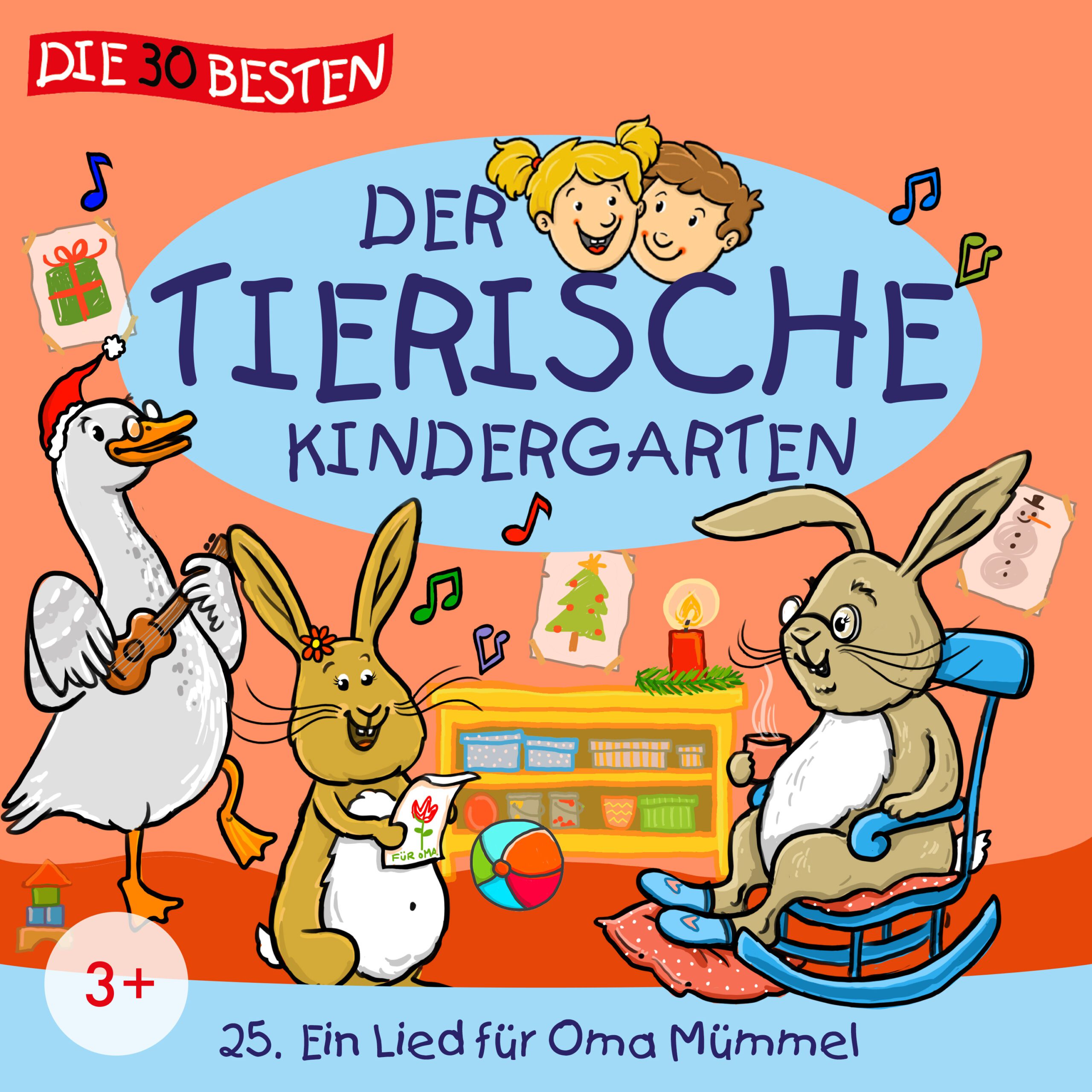 Der tierische Kindergarten Folge 25: Ein Lied für Oma Mümmel
