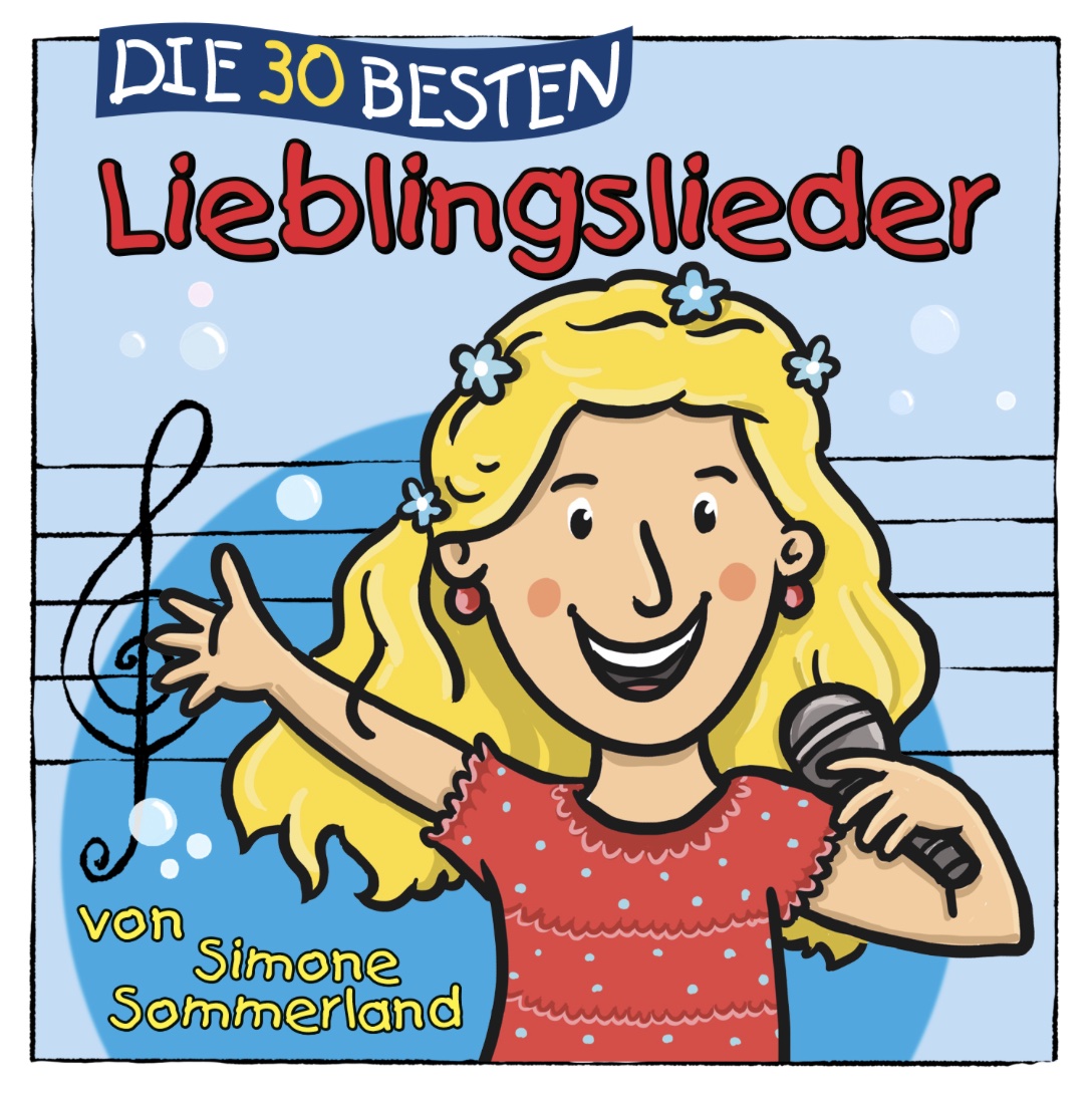 Die 30 besten Lieblingslieder von Simone Sommerland