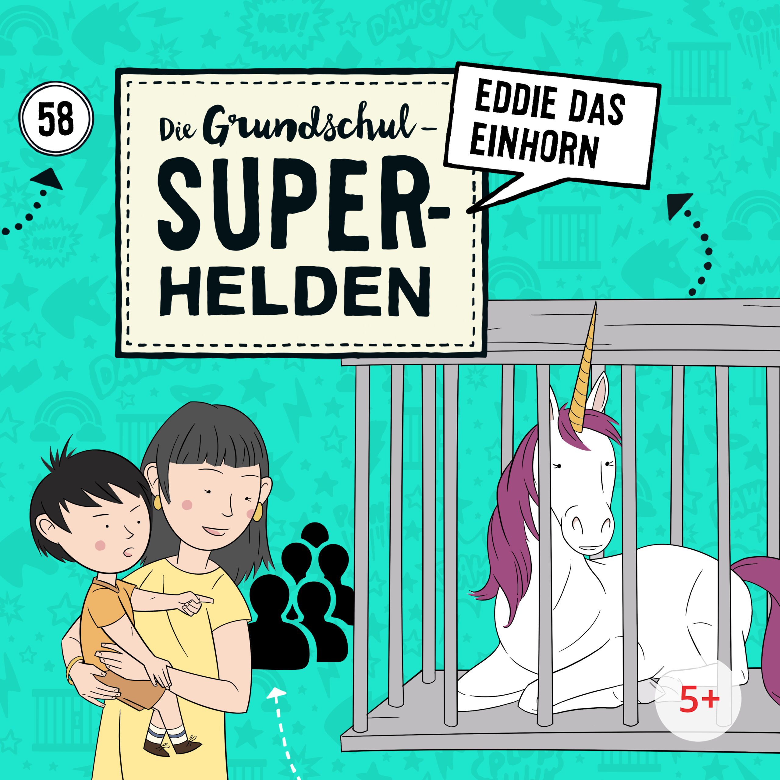 Folge 58: Eddie das Einhorn