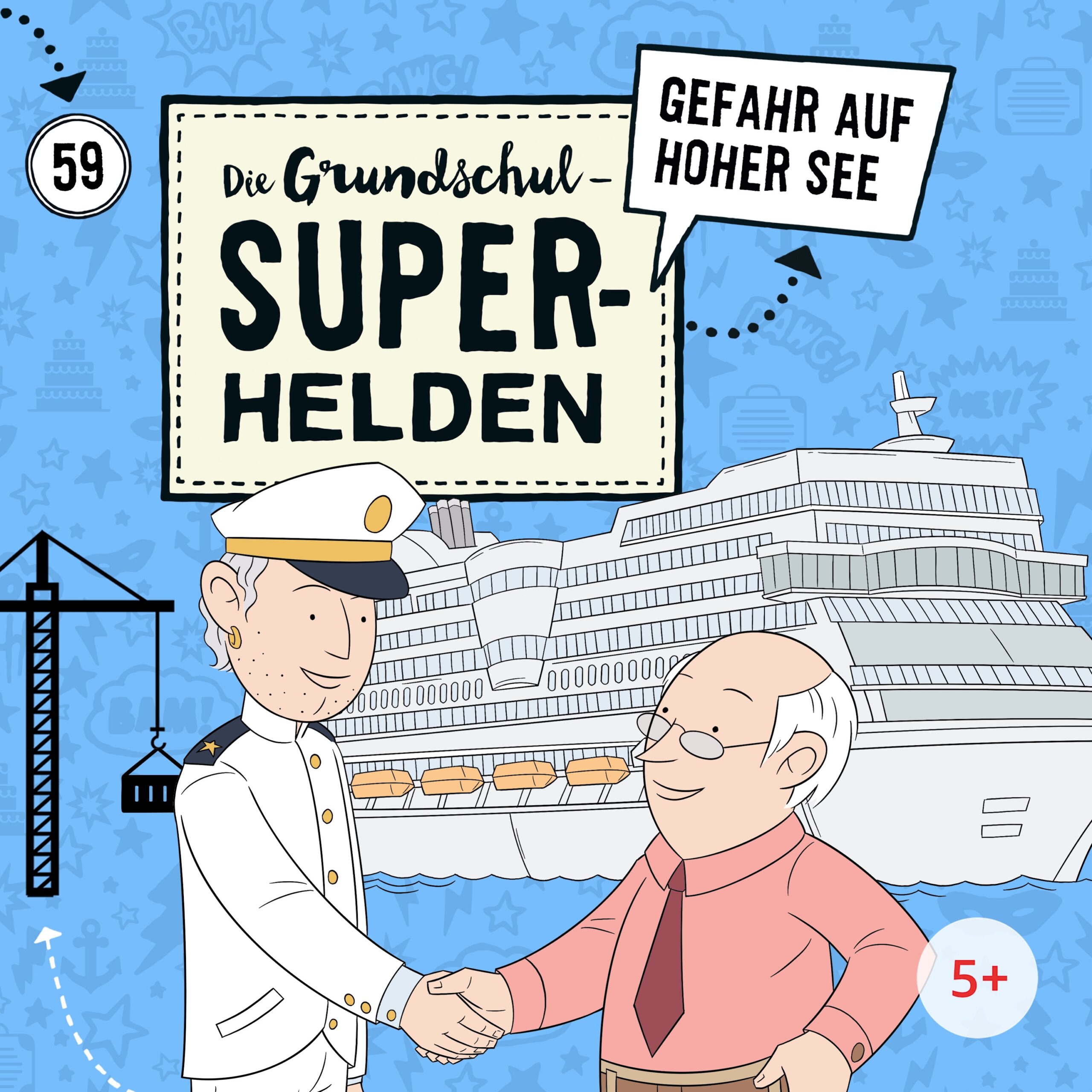 Folge 59: Gefahr auf hoher See